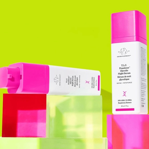 Drunk Elephant Other - NIB✅Drunk Elephant - T.L.C. Framboos Glycolic Night Serum